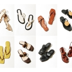 【夏のぺたんこ靴】シンプルの範囲内で「凝ったデザイン」
