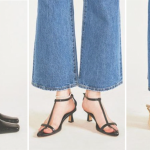 デニム基準で発想する「パンツと新しい靴」すっきり見える足元関係【3選】