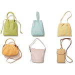 今季のレザーバッグは「あいまいなキレイ色」に注目｜おすすめアイテム12選