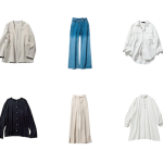 お題は「シンプルが変わるシンプルな服」スタイリストが選んだ6着の「些細な見どころ」