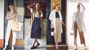 シャネルらしい、ベージュと黑のどんな洋服にも合わせやすい シャネルらしい、ベージュと黑のどんな洋服にも合わせやすい