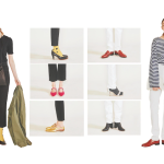 パンツと足元のベストな関係「黒白デニムと新しい靴のバランス」【6選】