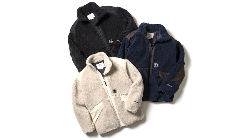 WOOLRICH ウールリッチ ボア ブルゾン”スケーター - ブルゾン