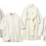 「あたたかなコートほど白がいい」：キレイにもかわいくも着られるデザイン12選