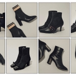 ショートブーツ「もう１足」なら黒の美形：シンプルか「シンプルに合うデザインか」