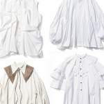 シンプルに着る「シンプル以上の白シャツ」【10選】工夫のいらずでコーディネートが華やぐデザイン