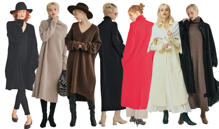 (限定セール)【未使用品】overe 7分袖スクエアネックフレアワンピース 7分袖スクエアネックフレアワンピース：チャコール│胸が大きな女性の