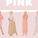 「ピンクの中でもとくにいい」白・ベージュとの合わせで分かる「4つの色み」