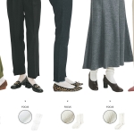 適切な白ソックスの選び方【5選】 靴やボトムのタイプ別・似合う厚みや質感は？
