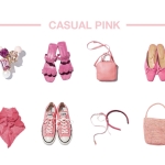 ピンクで甘くない小物【21選】 「ピンクの中でも合わせやすい」小物の種類と選び方