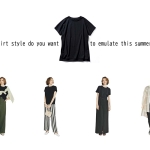 ”夏やりたかったオシャレ ”を実現させる「黒Tシャツ」無理なく着まわせる4パターン