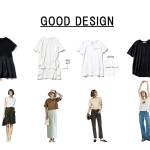 白と黒のTシャツに欲しいのは「”目立たない”デザイン」大人っぽく個性的なTシャツ【4選】