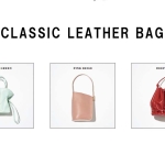 平日も週末も使えるキレイ色のレザーバッグ【8選】アクセントにもなる厳選デザイン