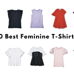 「ドレッシーなTシャツ」【20選】女らしいけど甘すぎない装飾とデザイン