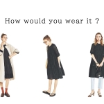 スタイリストが選ぶ「”ちょっと短い”黒ワンピース」どう着る？季節をつなぐ3パターンの着こなし