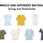 体のラインを美しく見せるTシャツ【15選】ヘルシーで女らしい「ふつう以上」のバリエーション