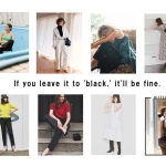 黒を合わせれば「夏、着ていた服もまだ着られる」季節をつなぐコーディネート実例【21選】