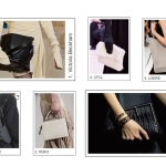 白黒バッグは「かっちり」か「くたっと」がいい。ロエベなど人気8ブランドのAW新作を考察