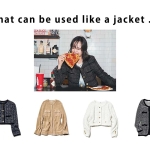 ジャケットみたいに使えるのに「脱がなくていい」冬まで使えるツイードライクなはおり【15選】