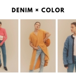 「おしゃれな人がしているデニムの着こなし方」”目立つ色をデニムでなじませて”定番スタイルを更新