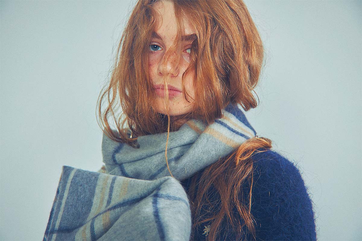 【明日なに着る?】上品なのに可愛い「上質素材のあったかストール」 GISELe(ジゼル)