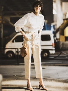 フォクシー ジゼルパンツ GISELLE PANTS 38 フォクシー ジゼルパンツ GISELLE PANTS 38