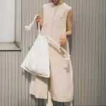 【明日なに着る？】ワンピースとニットパンツ