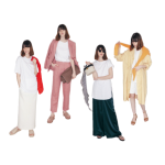 白Tシャツに合わせて「浮かない」キレイな色の使い方【4選】着回しにも役立つ賞味期限の長い色