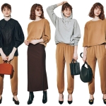 【とにかく楽な美シルエットパンツ】｜スウェット感覚のセットアップ
