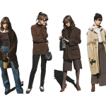 ファッションアイコン6人をお手本に｜「ブラウン」でつくる再構築スタイル