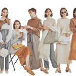 好感度アップ！品のいい「グレー・白・ベージュ」コーデ8選