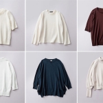 人気ブランドPRが「自分でも欲しい」Tシャツ的ニット6選