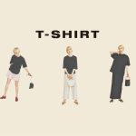 ボトムを選ばず着回せる「ゆるめでゆるすぎない」黒Tシャツの選び方【3選】