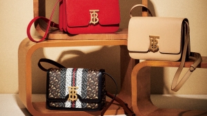 バーバリー　TBシースルートップス BURBERRY - バーバリー TBシースルートップスの通販 by M's shop