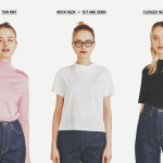 Tシャツの延長で「Tシャツ以上」半袖が上品に・スタイルよく変わる夏のハイネック【3選】