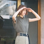 「シルエットで変わる」シンプルに違いの出る服【hueLe Museum】