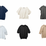 Tシャツなみに着回せて・Tシャツよりも上品な「夏のニットTシャツ」【4選】