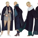 いつもの黒コートが変わる「５つの服の再活用」