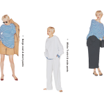 着回している服が着映える「ボーダーの色変」差し色より使いやすい「さし柄」【コーディネート17選】