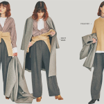 「全部同じ服で違う顔」変えるのは服を重ねる順番
