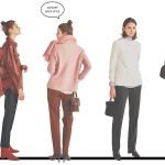 細身ダークカラーの「美脚パンツ」8選｜シャープなブーツと合わせても力みすぎない！