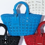 【BALENCIAGA】人気沸騰中! 話題のバスケットバッグ
