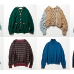 レディな服とも品よく落ち着く｜寒色ありきで「マルチカラー」ニット9選