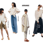着回せる白シャツの中でも「さらにいい」白シャツ【着回し4選】合言葉は 「ゆったり・あいまい・やわらかい」