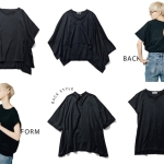 「ひと味違う」デザインなら丨人気ブランドの「黒無地Tシャツ」９選