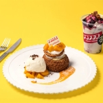 人気シェフ監修「PUFFZ」×DIESELカフェのコラボメニューが期間限定で登場