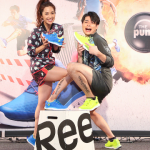 Reebok次世代ランニングシューズ「ZPump Fusion」秋冬ニューカラーの発売イベントに中村アンさん登場！