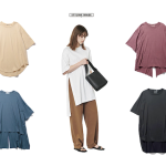 【ルーズな方が細く見える】計算された「ロング丈Tシャツ」９選