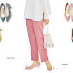 【カラーパンプス名作】服も脚までもキレイに見せる色