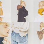 服と肌の「間を埋める小物」がもたらすいい効果：防寒もできてアクセントにもなる色